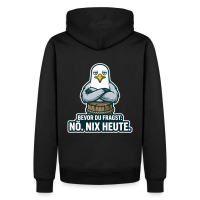 Angler Hoodie Möwe: Bevor du fragst: Nö. Nix...