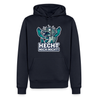 Angler Hoodie Hecht: Hecht mich nicht!