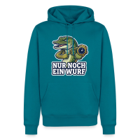 Angler Hoodie Hecht: Nur noch ein Wurf
