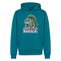 Angler Hoodie Barsch: Barsch im Ton? Barsch.