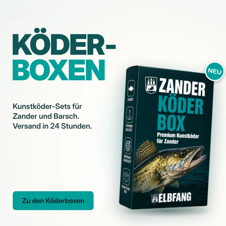 ELBFANG Köder-Boxen mobil
