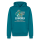 Angler Hoodie Zander: Zander gesucht, nur Maßband gefunden