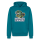 Angler Hoodie Hecht: Nur noch ein Wurf